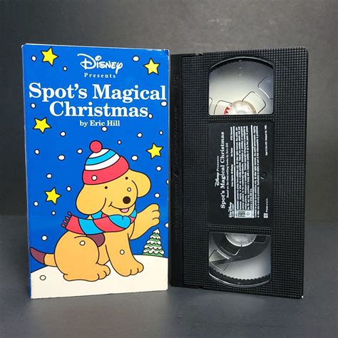 Unlock the Secrets of Spot Magical Christmas VHS